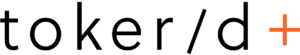Tokerød plus logo